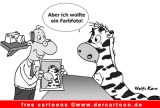 Zebra Cartoon gratis