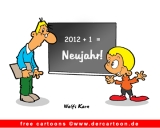 Neujahr Cartoon free