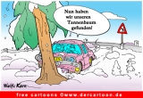 Weihnachtsbaum Cartoon gratis